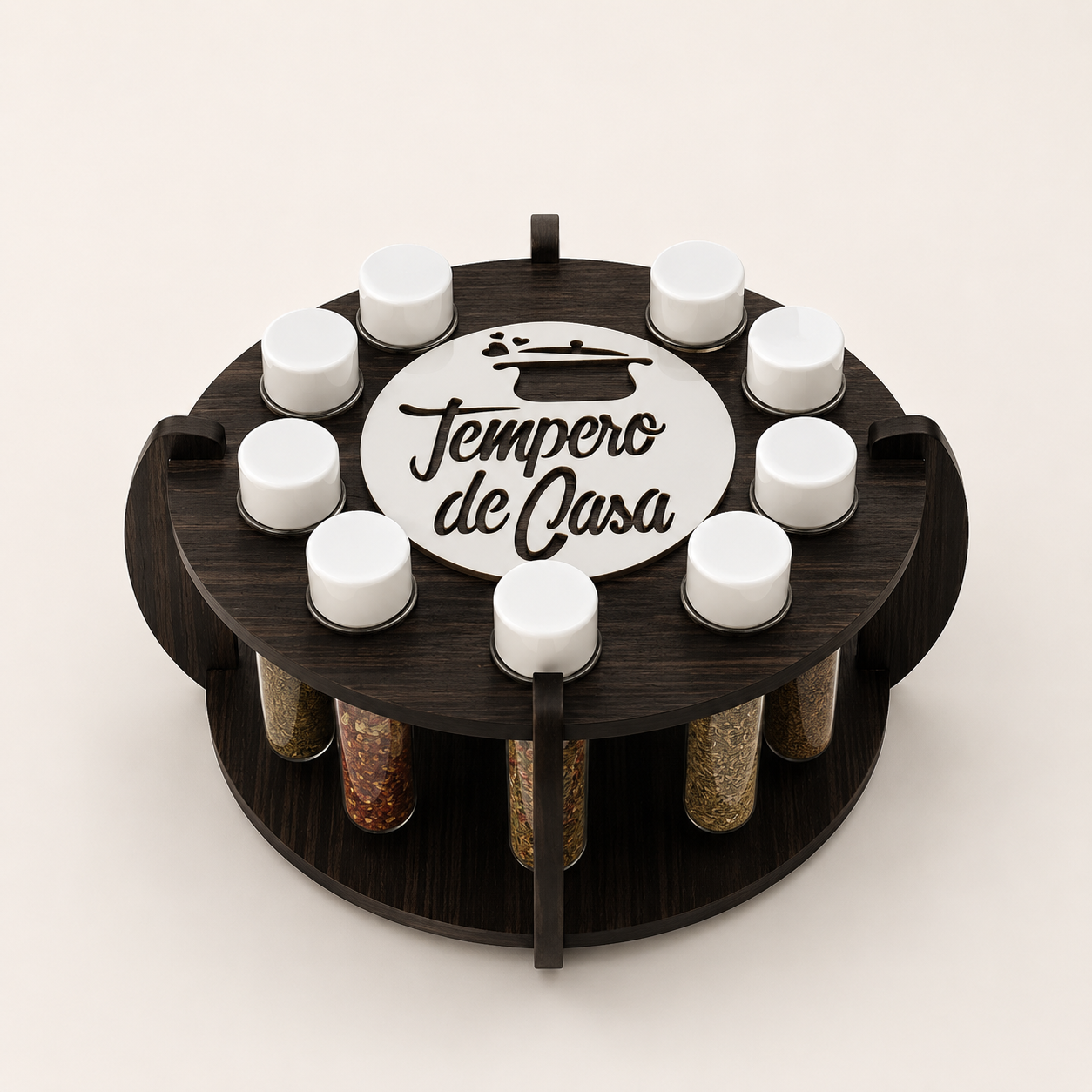 Porta Tempero ¨Tempero De Casa¨ - Imagem 5