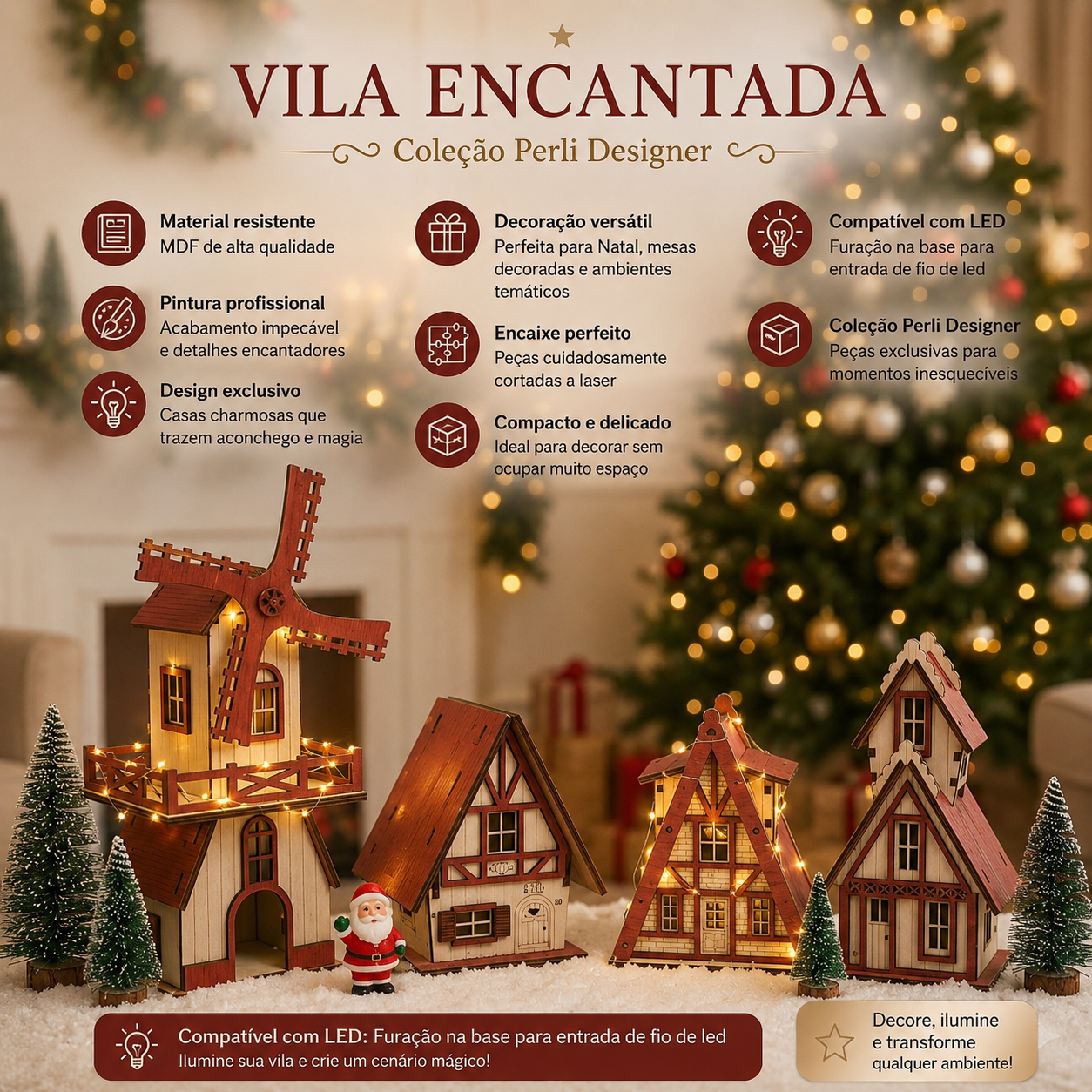 Vila Encantada de Natal - Imagem 2