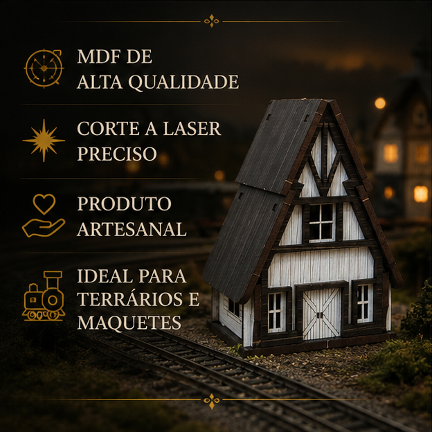 Chalé Pequeno Horizonte - Imagem 2