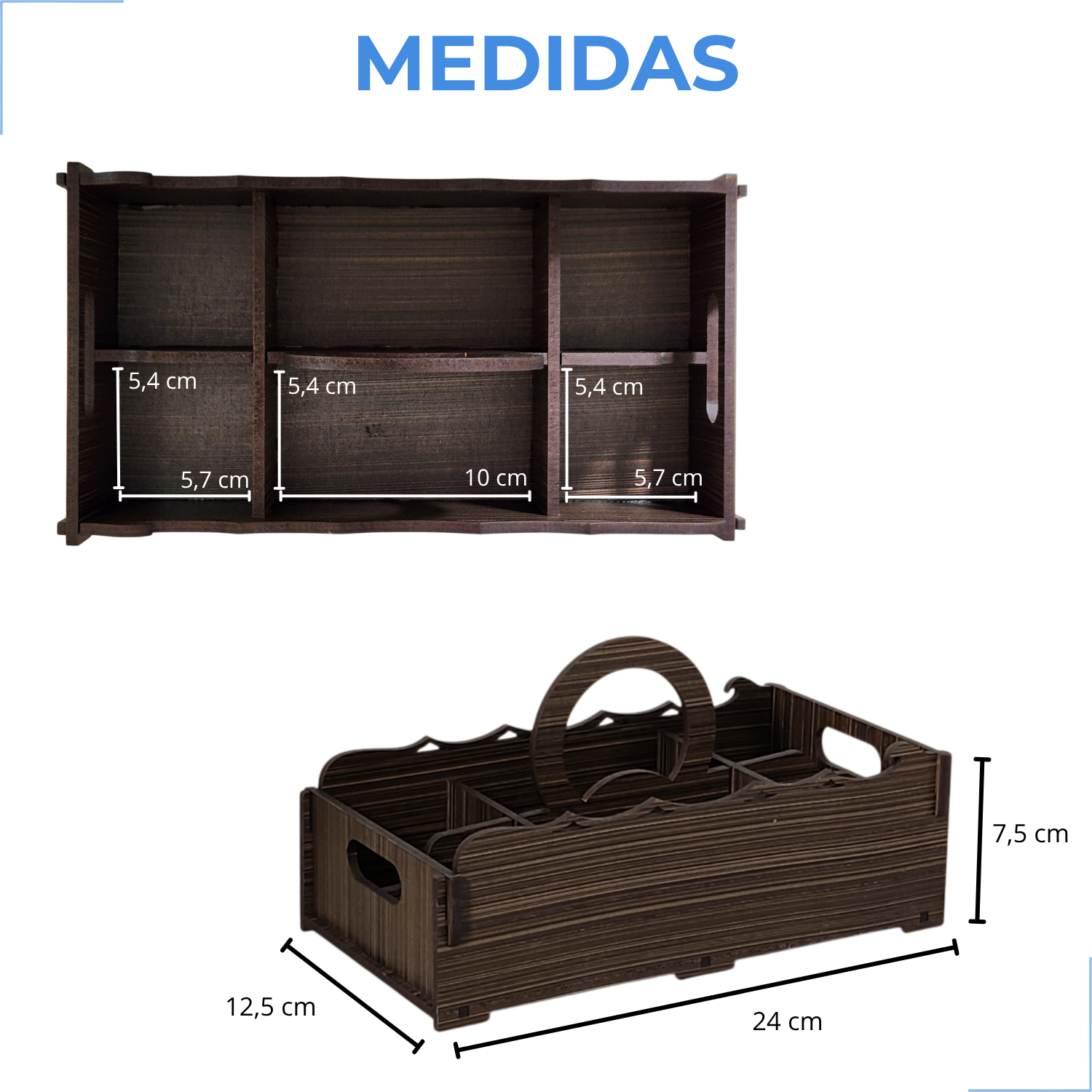 Porta Temperos e Guardanapos Elegance - Imagem 3