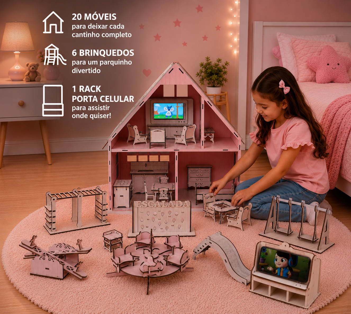 Casinha Mundo dos Sonhos - Imagem 3
