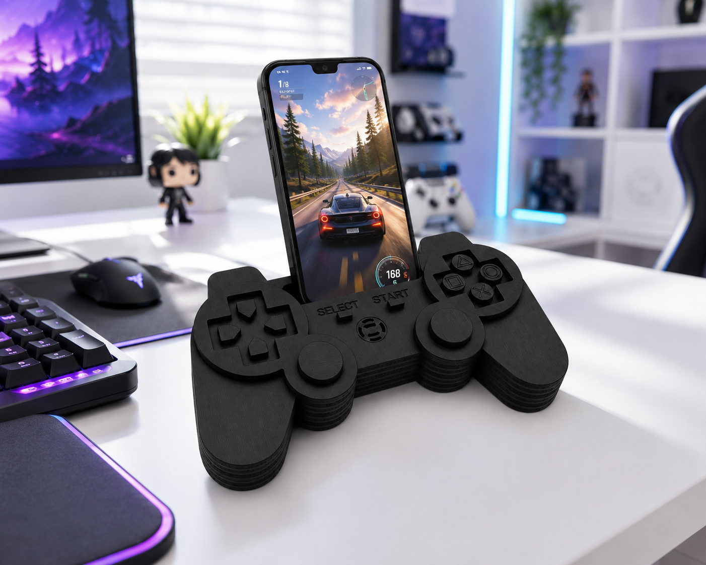 Controle Gamer Retrô