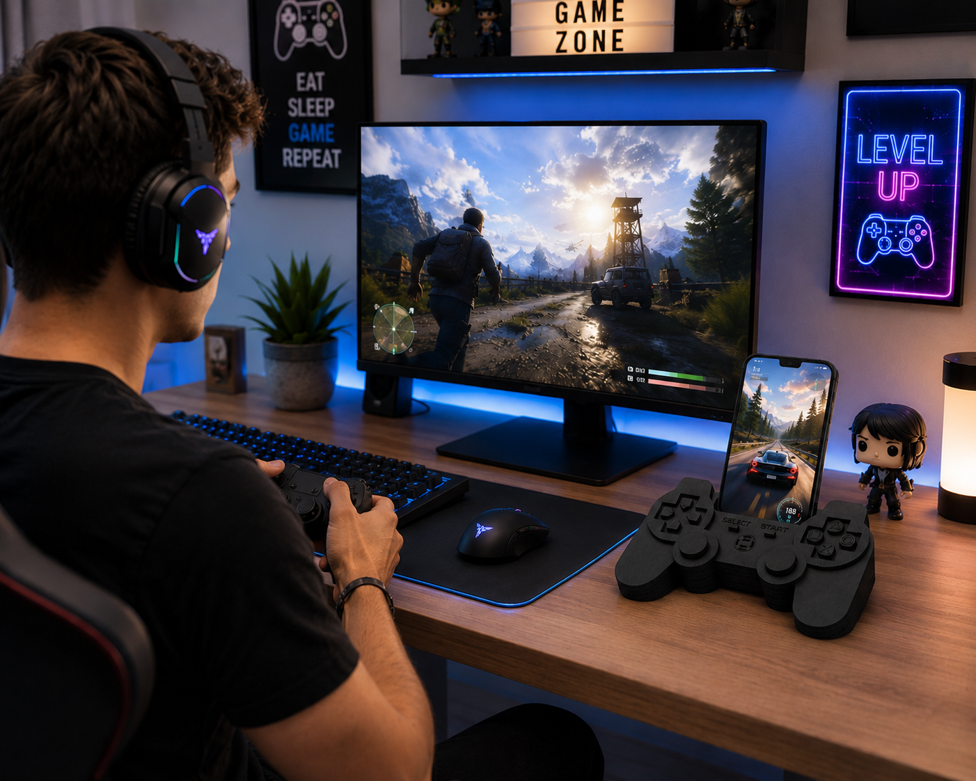 Controle Gamer Retrô - Imagem 4