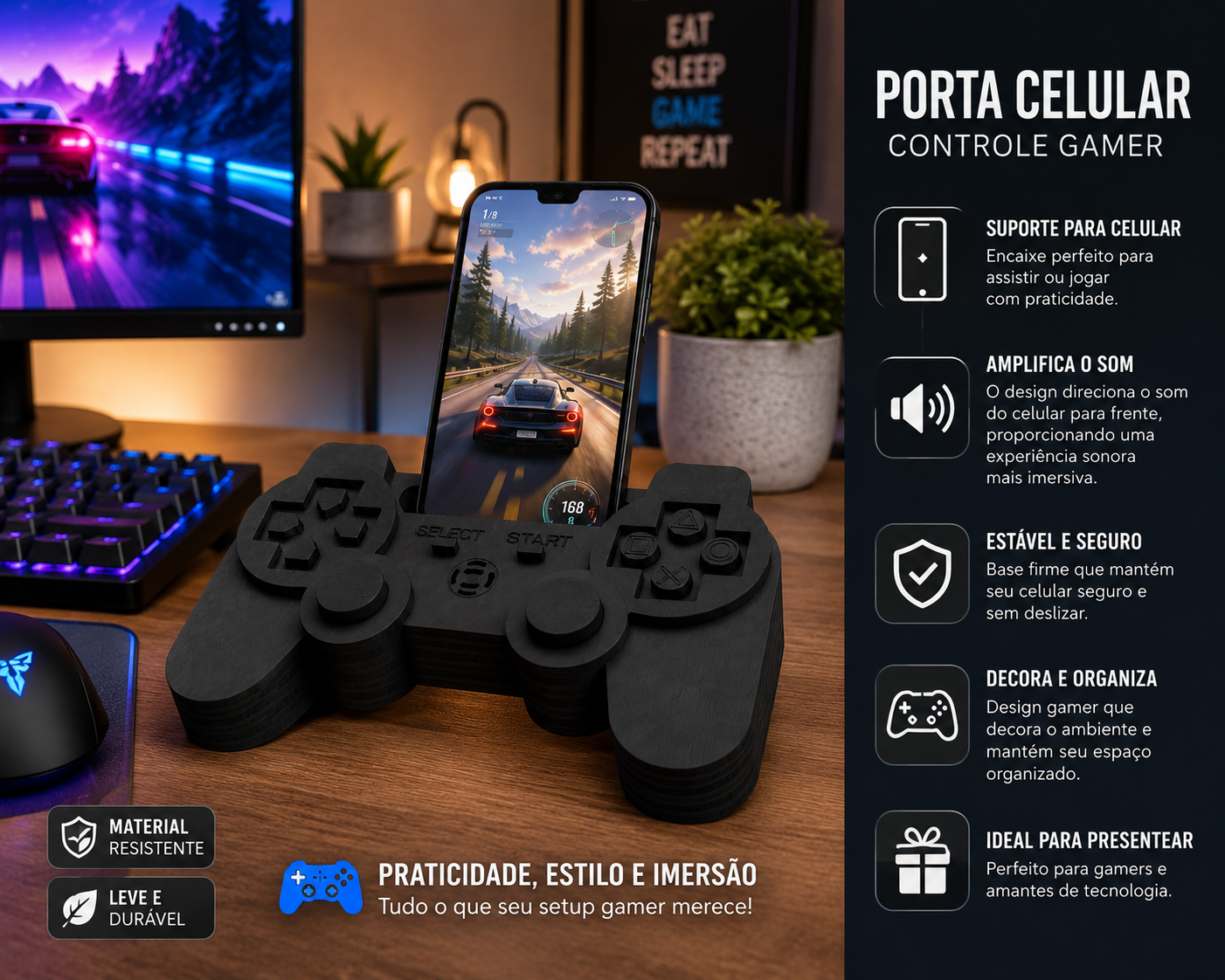 Controle Gamer Retrô - Imagem 2